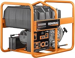 Generac 6864 XD5000E 5000-Watt Diesel-Powered