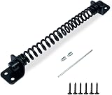 Zavia Gate Spring Closure 8in Adjustable Metal Door Closer for Wood