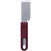 ALLEX Japanese Paint Scraper Tool 1.4" Chisel Blade, Heavy Duty Full Tang, Sharp Japanese Stainless Steel Blade, Professional Scraper Knife for Paint, Metal, Carbide, Rust, Made in JAPAN