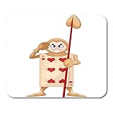 Boszina Mouse pad Fairytale Red Alice Queen of