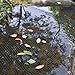 Rainleaf Pond Netting, 14' x 20' Pond Net Cover, Koi Pond Netting for Leaves, Heavy Duty Koi Pond Net Protecting Koi Fish from Herons, Stakes Included, Snare Nets
