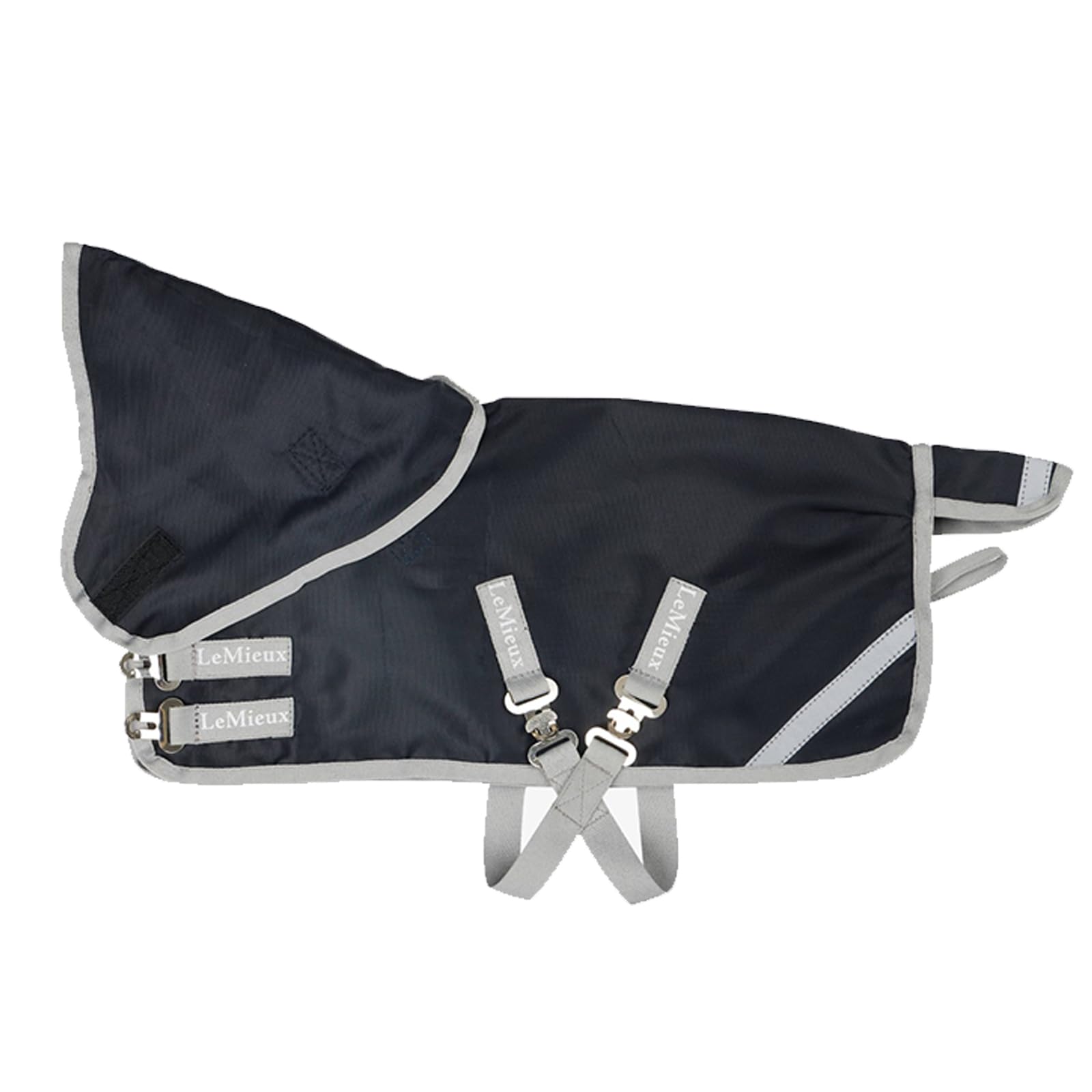 LeMieux Mini Toy Pony Storm-Tek Rug, Navy Blue