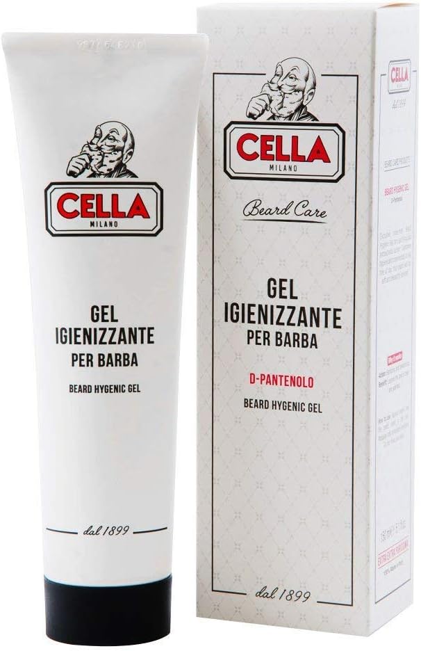 Cella Beard Sanitizer Gel 150ml, 57084