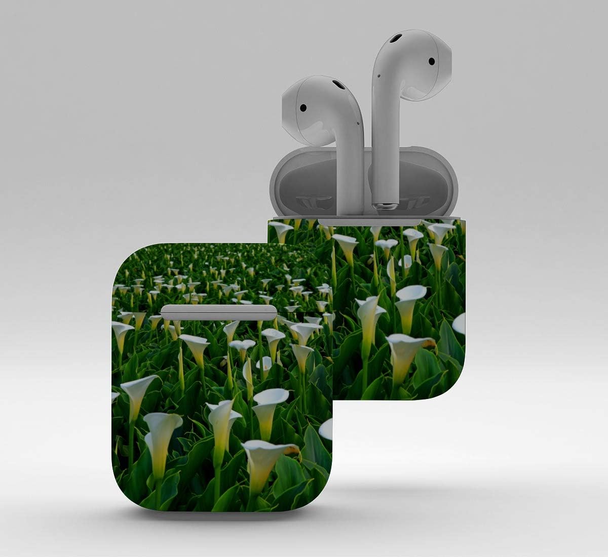 Airpod Case Decal Sticker Elegant Fashionable Calla Lily