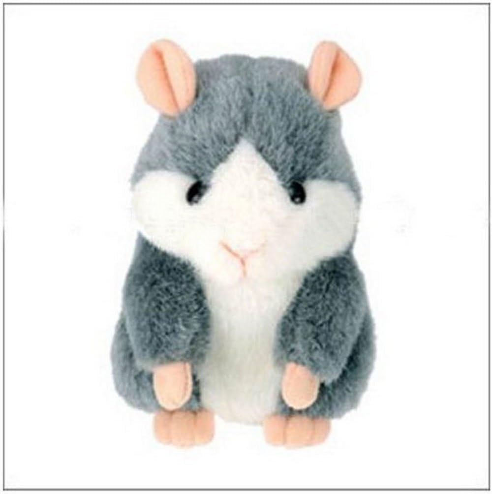 Jingyjoe 15cm Talking Hamster Lovely Stuffed Plush Doll Toy