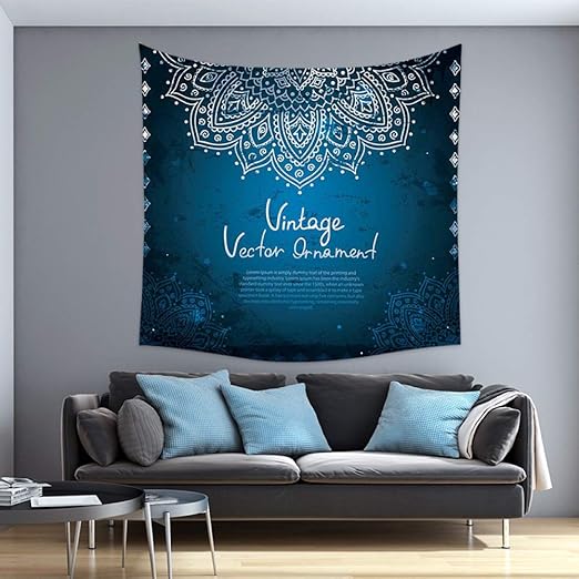 xkjymx Personalidad Fondo exagerado Tela ins Tapiz Colgante Estilo ...