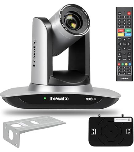 Amazon.com: FoMaKo NDI PTZ Camera Controller KC608N – 5.5