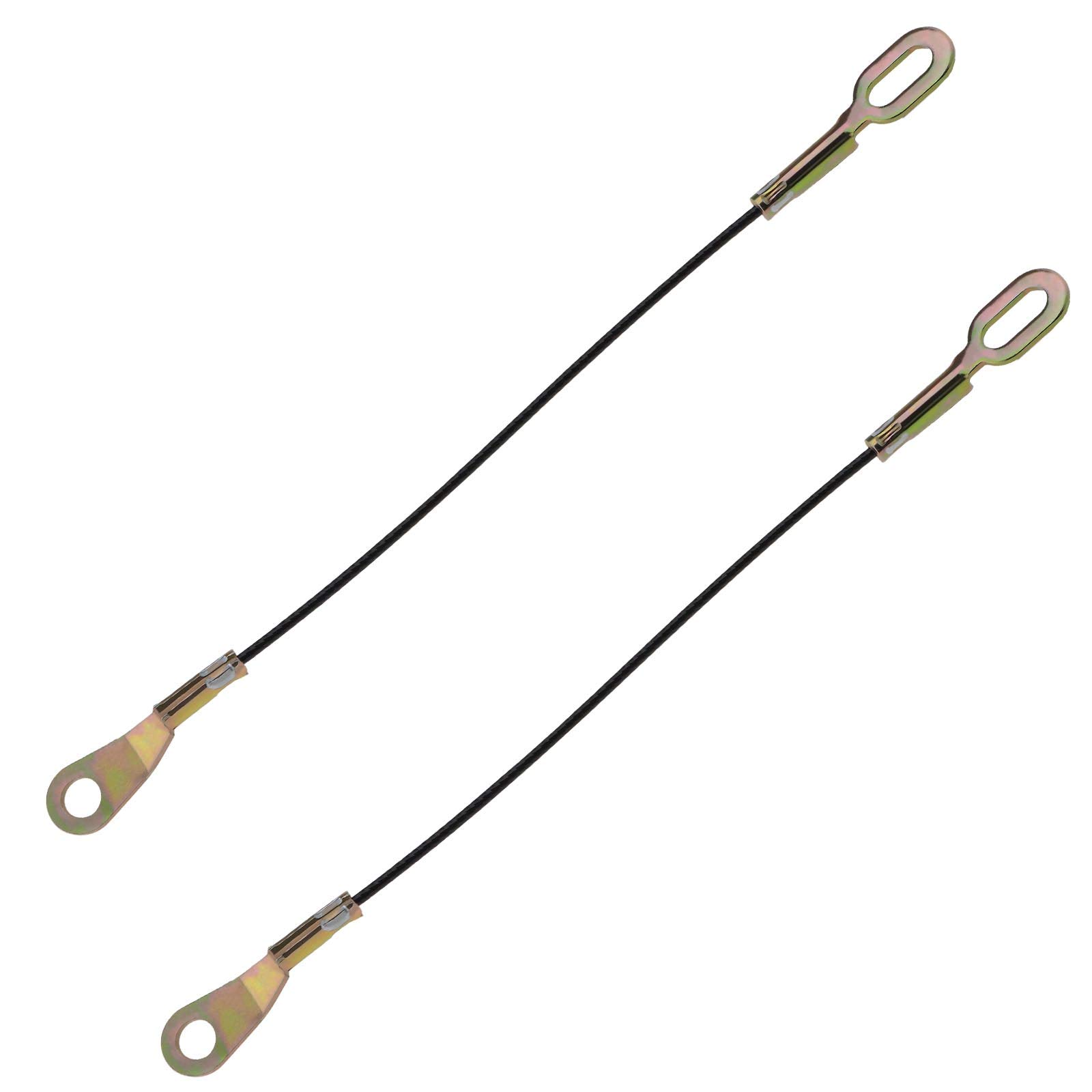 Be In Your Mind 2Pcs Rear Tailgate Wire Cable Strap Compatible With Ranger XLT Ford Thunderbird 2011-2019 BT50 B2500 2011-2016 Vehicle Replacement Parts