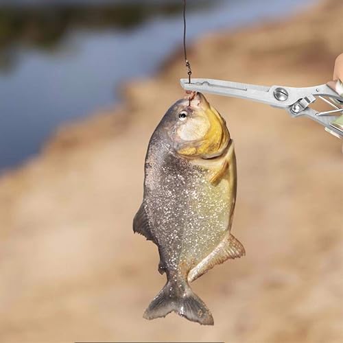 Fishing Pliers/Portable Fish Hook Remover/Stainless Steel Line