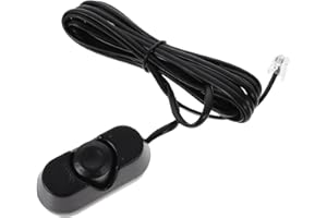 Zerodeko Automotive Amplifier Volume Controller Remote Subwoofer Volume Adjuster Compatible with Multiple Car