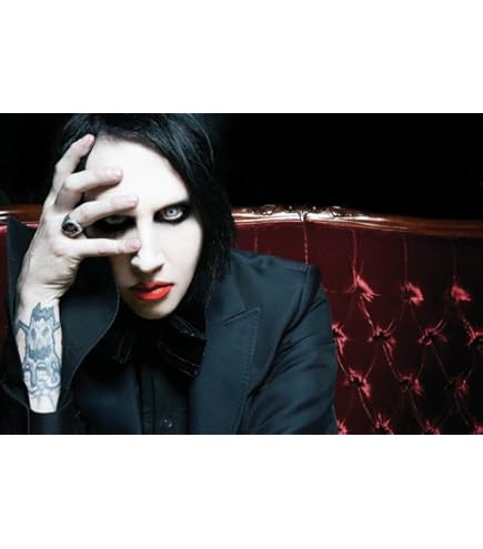Amazon.com: Marilyn Manson Poster by Big Chris Art Poster 24 x 36