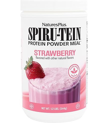 Amazon.com: NaturesPlus SPIRU-TEIN, Exotic Red Fruit - 1.1 lb