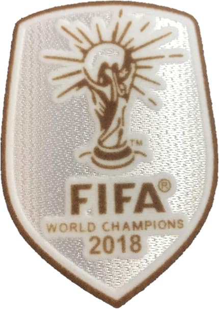 Nouveaux Champions De France Coupe Du Monde De 2018 Winner Football Iron On Patch Badge