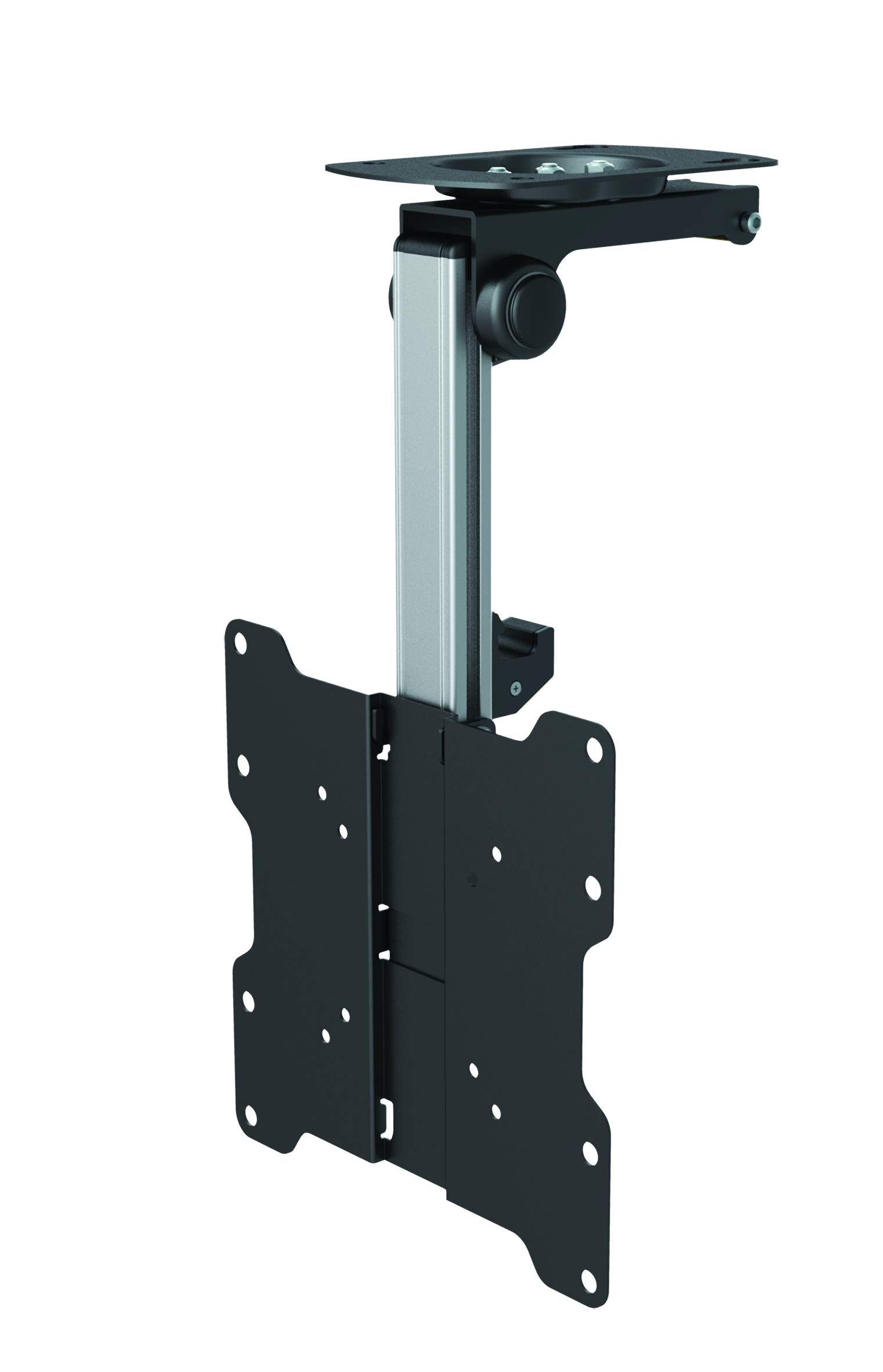 Newstar FPMA-C020BLACK TV/Monitor Ceiling Mount for 10"-40" Screen, Height Adjustable - Black
