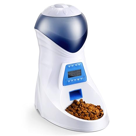 Honeyguaridan A26 Automatic Electronic Pet Feeder With Voice