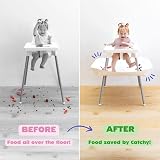 Catchy Highchair Food Catcher for IKEA Antilop | Easy Wipe Clean view 6