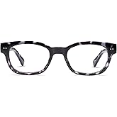 LOOK OPTIC Keaton Readers-Stylish Unisex Prescription Quality Glasses