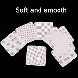 kuou 600 Pcs Lint Free Wipes 5x5cm for Nails Gel Polish Remover Pads view 2