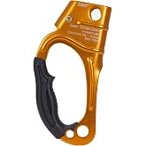 RESQT Handheld Anti Slip High-Altitude Device,Suitable for Rock Climbing, Tree Work, Etc.Suitable for Rope Clamps of 10-13mm Rope Equipment