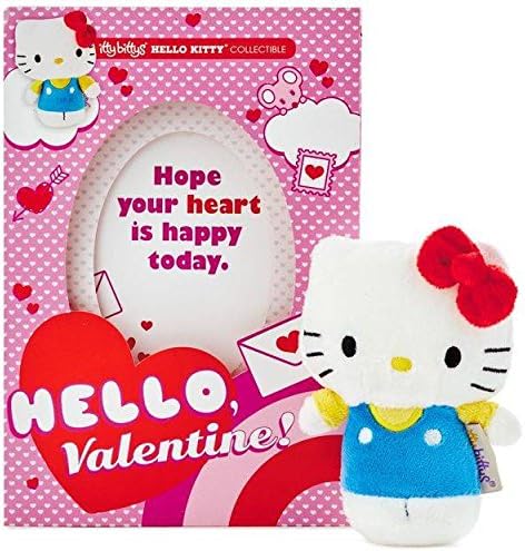 itty bittys Hello Kitty Valentine's Day Card With Stuffed Animal