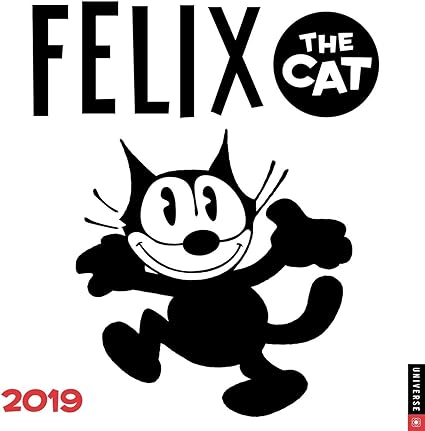 Calendrier 2019 Felix Le Chat Bd Humoristique Noir Et