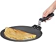 FUTURA DT-30 Dosa Tava Nonstick indian, 12-inch, Black