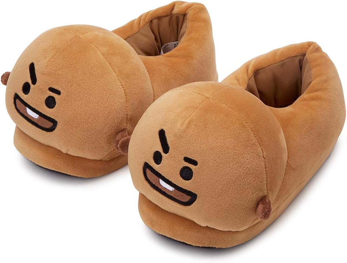 Bt21 Slippers Korean Idol Bt21 Slippers Korean Idol