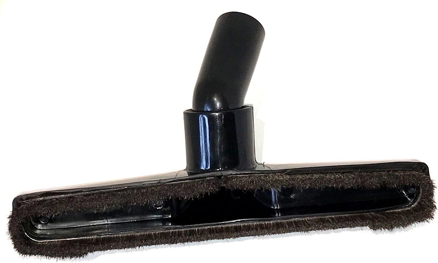 Genuine MP Soft Touch Deluxe Vacuum Cleaner or Central Vac Hardwood and Bare Floor or Wall Brush. Natural Delicate Horse Hair Bristles for Thorough Cleaning. (10 Inch): Home & Kitchen