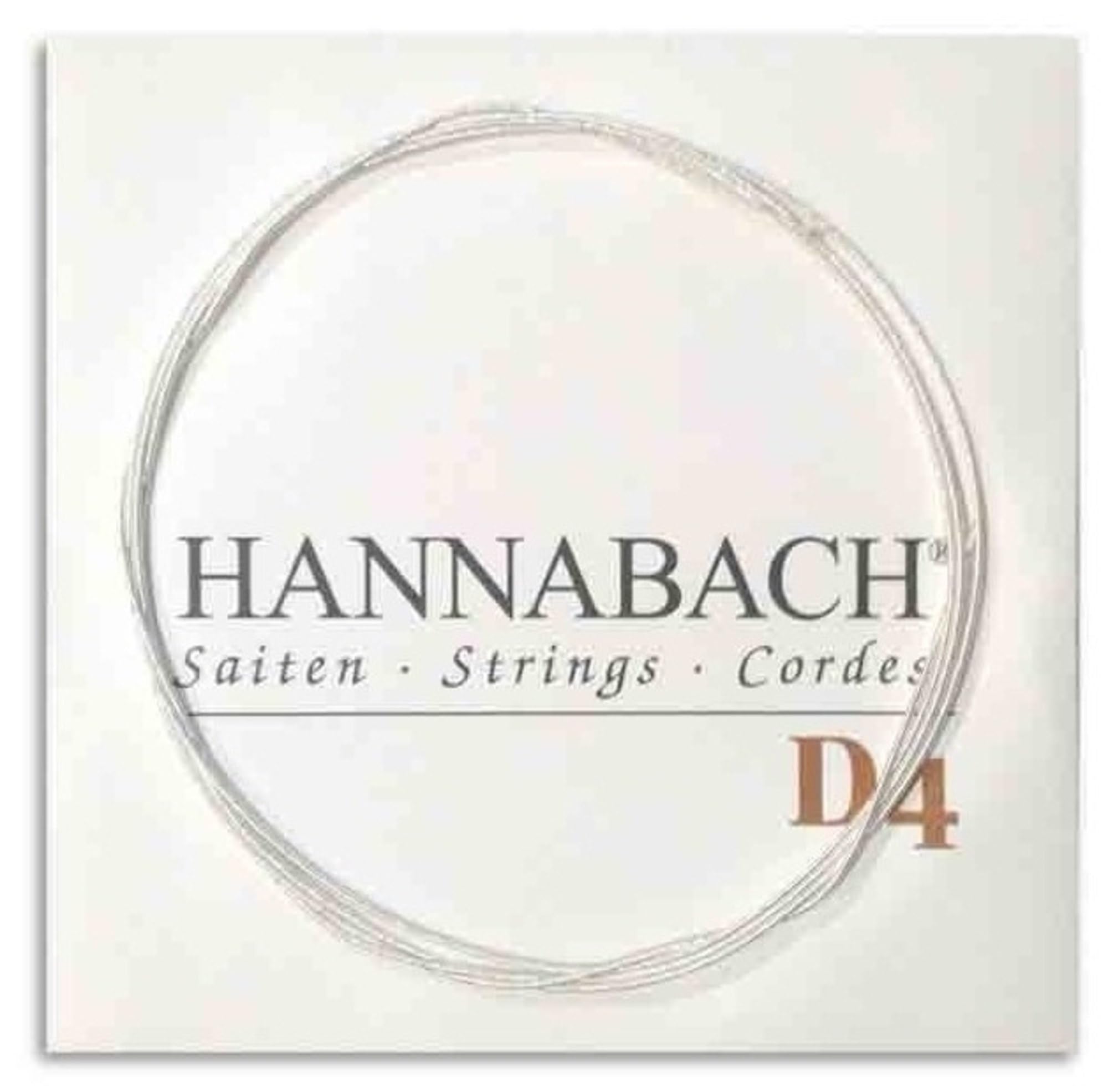 Hannabach Classical Guitar Strings Series 890 MT for 1/8 Children's Guitar Scale: 44-48 cm - D4w - 8904MT 1/8