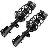 ECCPP Strut Complete Struts Spring for Chrysler Town &amp; Country 2008-2016 | Shock Absorber Assembly fit for Chrysler Town &amp; Country 2008-2016, 2008-2019 for Dodge Grand Caravan Caravan (Front Pair)