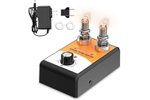 Spark Plug Tester Double Holes, OBDMONSTER Spark Plugs Automotive Engine Ignition Coil Tester 0-6000rpm Operating Frequency, Car Spark Tester Tool for 12V Gasoline Vehicles