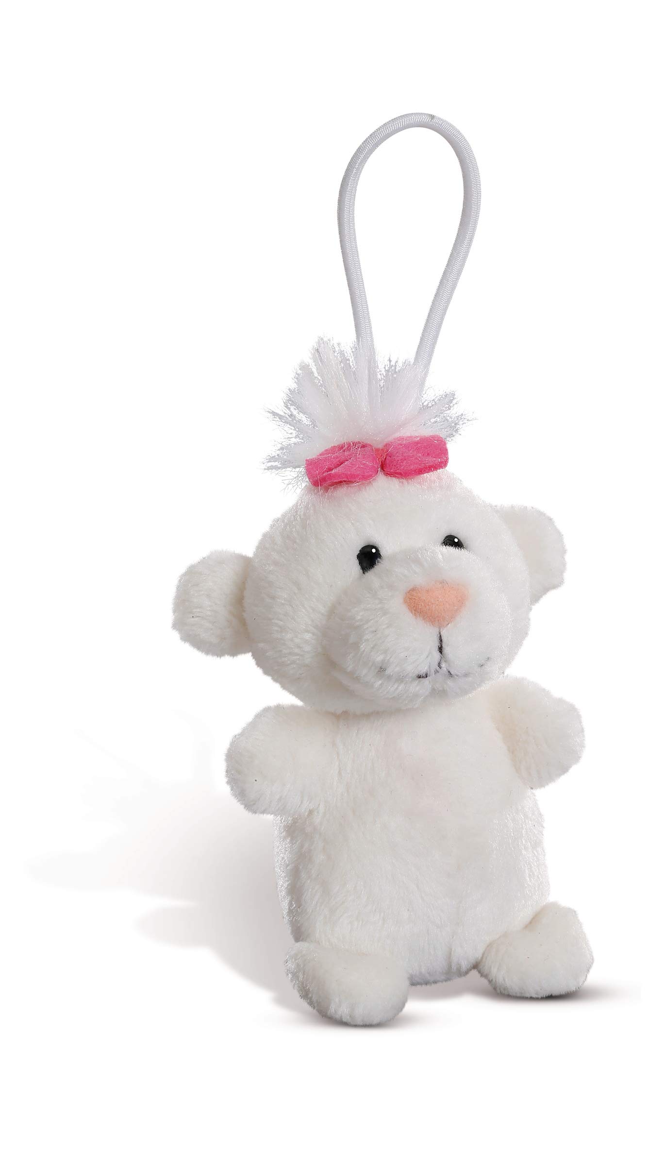 NICI LED plush hand bag light Classic Bear little siste