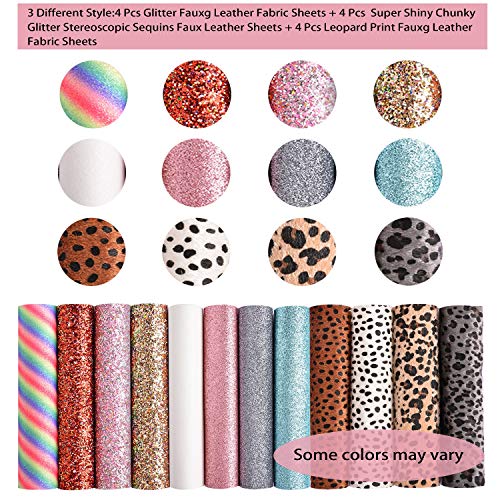 1 Dorhui+Leather+Earring+Include+Glitter