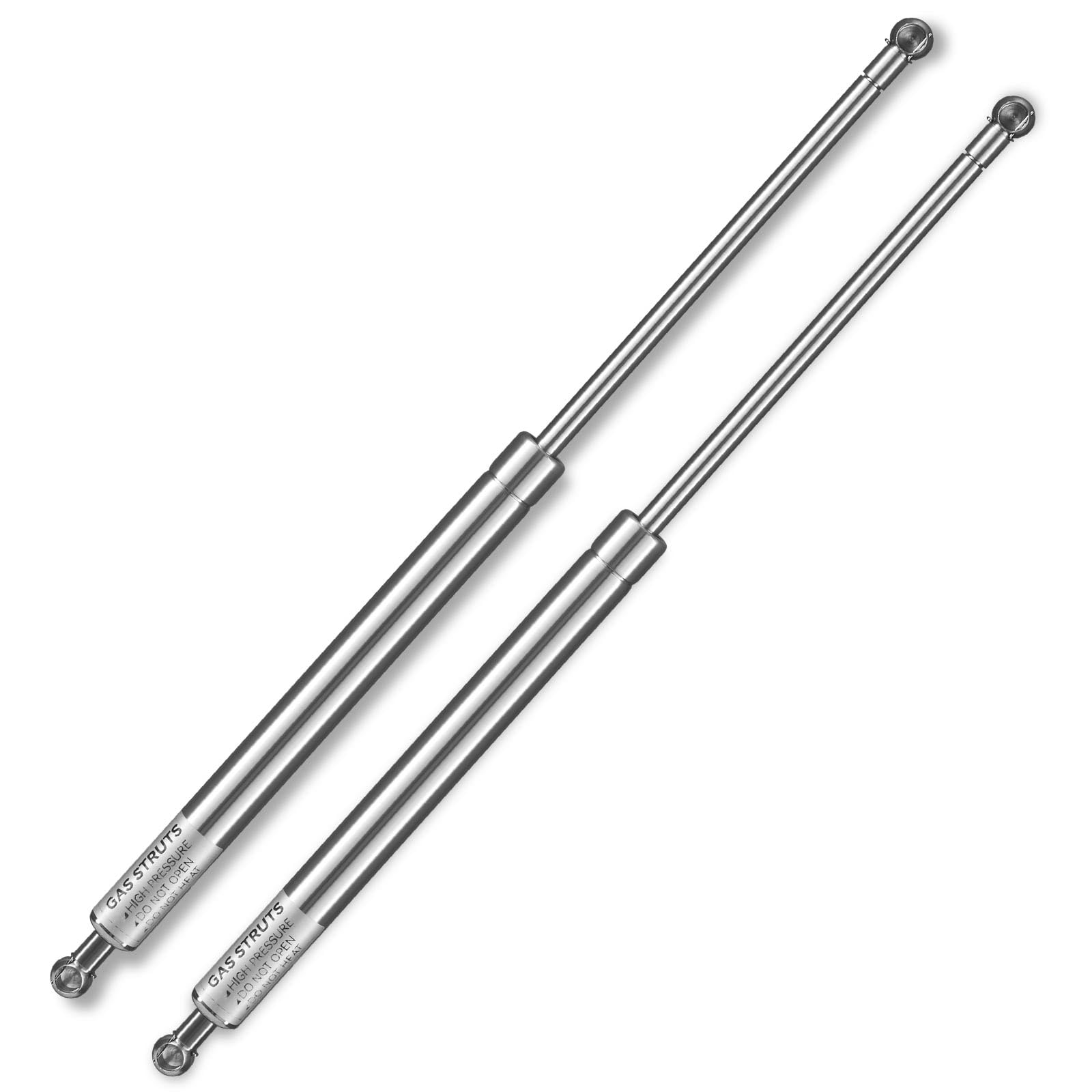 Photo 1 of Vepagoo 10 Inch 50Lb/222N Stainless Steel Gas Shock Strut Lift Support Spring for Truck Pickup Tool Box or Boat Storage Lid Toy Toolbox Cover RV Cabinet Door Strut Replacement Parts, Set of 1