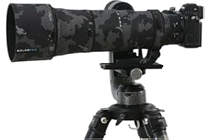 ROLANPRO Waterproof Lens Camouflage Coat for Nikon Z 180-600mm F/5.6-6.3 VR Rain Cover Lens Protective Sleeve Case Clothing-#