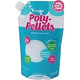 Fairfield Poly-Fil Poly-Pellets, Premium Polyester Weighted Stuffing Beads, Stuffing for Stuffed Animals, Toys, Bean Bags, Weighted Blankets, and More, 24-Ounce Bag