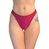 Glamour Boutique Low Profile Thong Gaff for Crossdressing Men/Transgender (Sizes XS-XL), Black, White, Pink, Purple, Beige