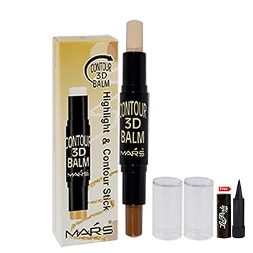 Mars Contour 3D Stick Free Laperla Kajal