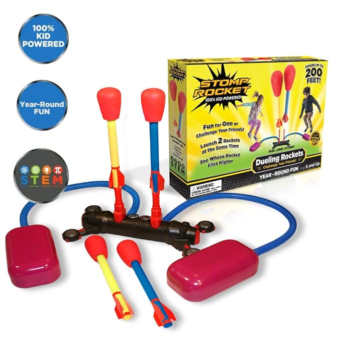 stomp rocket super high performance