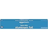 Amazon Basics Heavy Duty Aluminum Foil, 125 Sq Ft (Pack of 1)