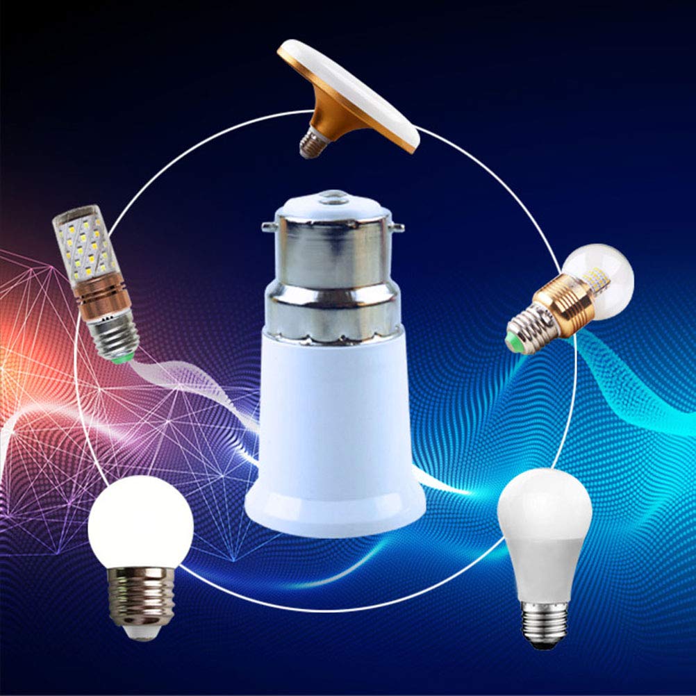 Vosarea 5pcs Lampadina Presa Adattatore b22-e27 Supporto ...