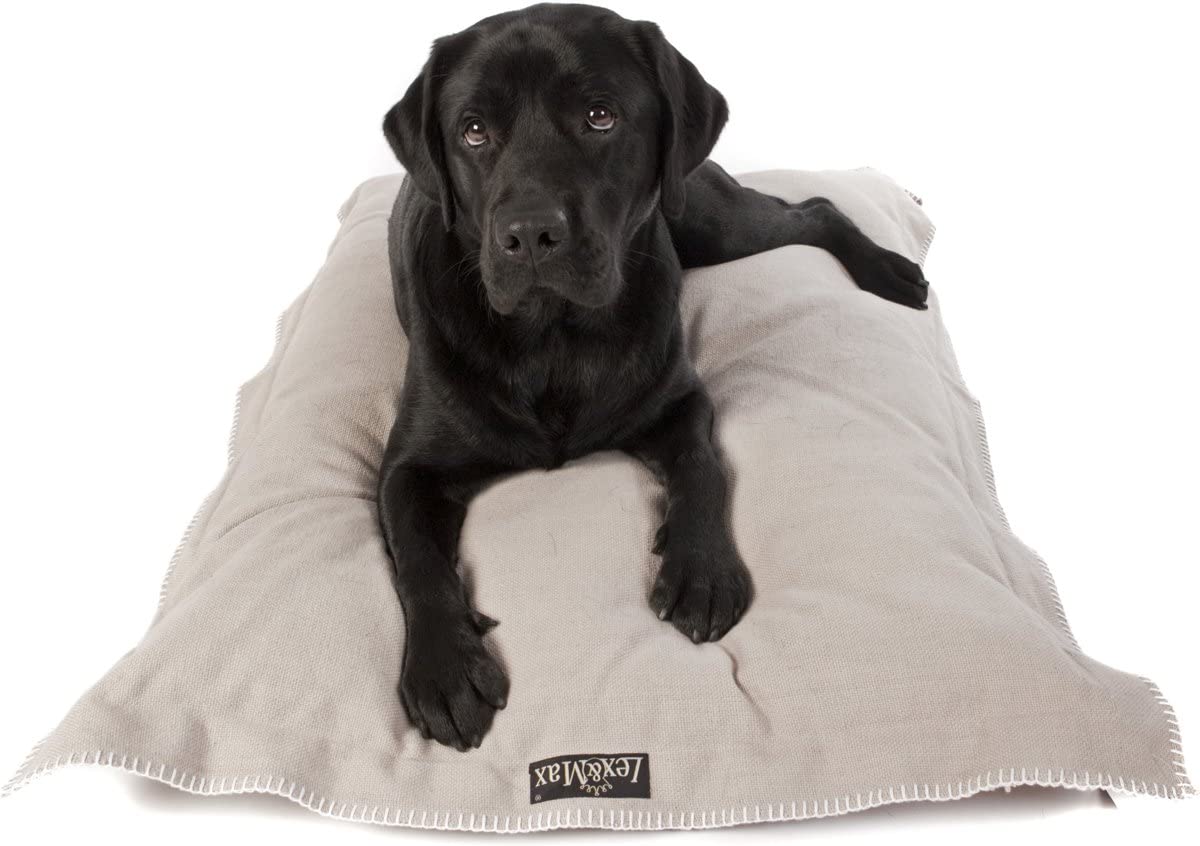 Lex & Max COVER RECT. RAW UNI 100X70 SAND