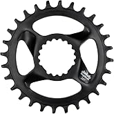 FSA Full Speed Ahead Comet MegaTooth Direct Mount Chainring - 30t Direct | Aluminum Blk