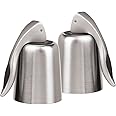 Oggi 7155 Set of 2 Lever Bottle Stoppers, Stainless Steel