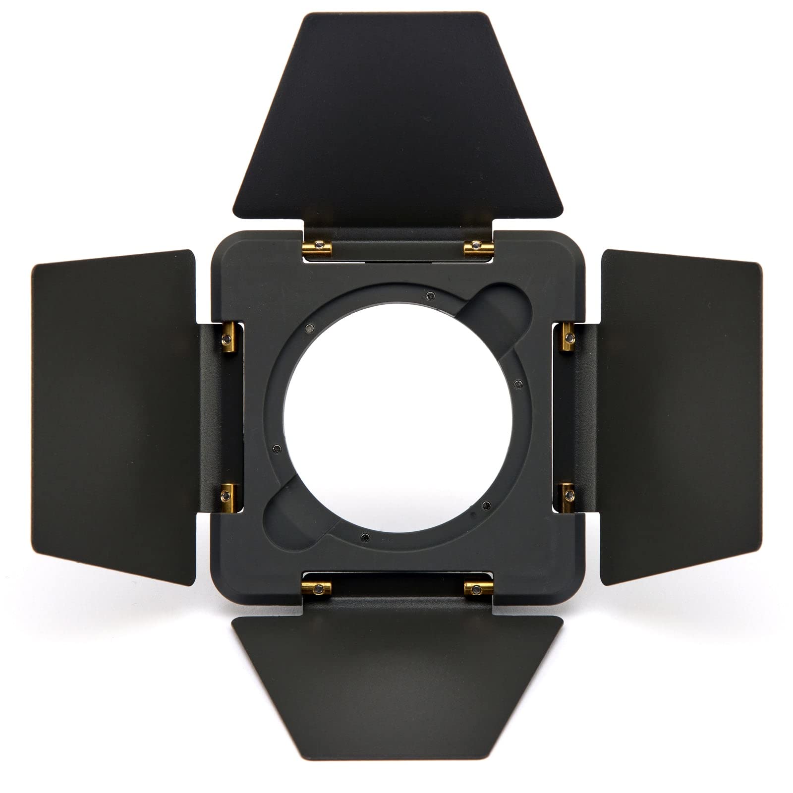 Hobolite Barndoor Set for Mini Continuous LED Light for Photography (20W)