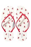 Old Navy Trendy Patterned Flip-Flops for