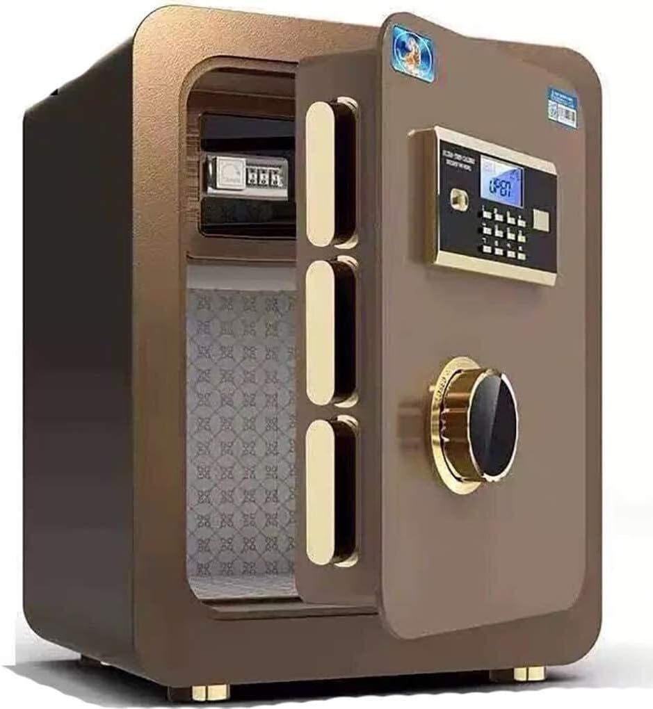 Strongbox Safes for Home, Money Safe Lock Boxes, Fireproof Safe H 45cm