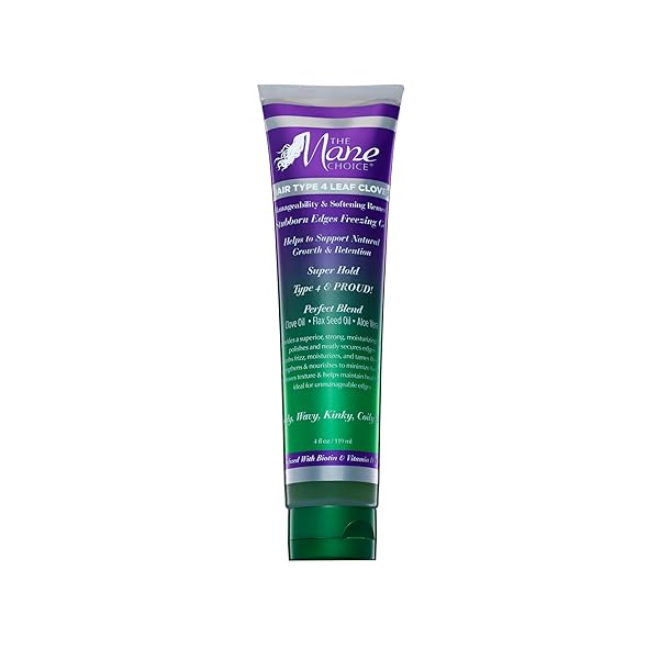 THE MANE CHOICE HAIR TYPE 4 LEAF CLOVER...