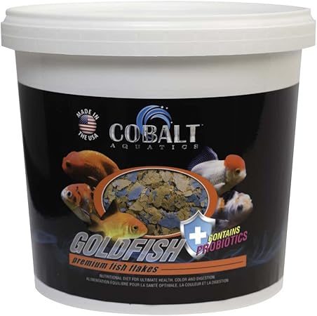 tropical flakes for goldfish