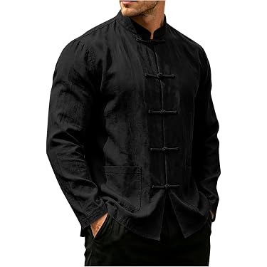 Amazon Best Sellers: Best Kung Fu Suit Tops